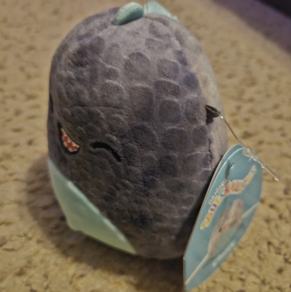 NWT Squishmallow Chuey the T-Rex Dinosaur 🦕 5" 🦖 Plush - Picture 3 of 7